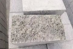 G684 Grey Granite Natural Split Pavers Stone Color Grey Origin China Shape Rectangle Thickness 127mm HS Code 68029190 Form - Image 1