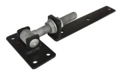 Adjustable Wooden Gate Hinge Long Bolt for Fence Gate - Image 2
