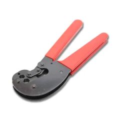 Network Cable Hook Rg59/RG6/Rg7/Rg11 Crmping Tool Size Common Origin China Length 225mm HS Code 8203200000 Handle Color - Image 5