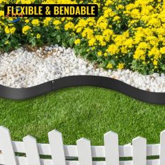 Garden Border Edging, Lawn Grass Edging Garden Decoration Origin China Model NO. 38 Trademark zhanhong Dimension - Image 5
