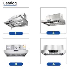 Sleek Design Integrated Range Hood Enhances Kitchen Aesthetics - Image 3