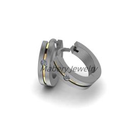 Stainless Steel Earring Set with Multiple Studs for Daily Rotation - Image 3
