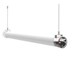 VTP60W 60W Plastic IP69K LED Poultry Light 120-130lm/W 15D Power 60W Origin China IP Grade IP69K Model NO. VTP60W Light Body Material Plastic - Image 5