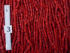 Natural coral beads - Image 3