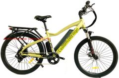 26 '' Electric Bike E Bike Electric Mountain Bike Disc Brakes Speed Electric Mountain Bicycle Aluminum Frame - JinHua YiFei Electric Technology Co., Ltd.