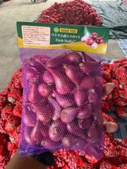 Fresh Shallot Grade A Flavor Rich Texture Firm Port HO Chi Minh Aroma Exceptional Freshness Exceptional Packaging net bag 500gr - Image 5
