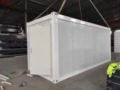 Prefabricated Steel Structure Folding Flat Pack Container House Clinic - Image 5