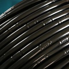 Black Column Dripper Plastic HDPE Drip Irrigation Pipe Shape Round Origin China Hollow Hollow Warranty 1 Year HS Code - Image 4