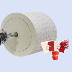 Food Grade PE Coated Paper Roll Raw Materials Paperboards MOQ 5tons Veins Plain Origin China Trademark LK Weight 150~320g - Image 6