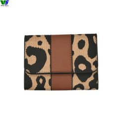 Wide Silver Factory Wholesale Custom Mini PU Leather Pouch Coin Purse 2023 - Image 1