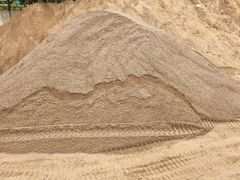 Construction River Sand Form Powder Color Brown Pack Size Loose Sand Type River Sand Finish Quality Smooth Application - Image 1