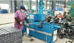 Automatic Coding and Engraving Machine for LPG Gas Cylinders Material Steel Model NO. EN1234 Specification SET HS Code 8479819000 - Image 5