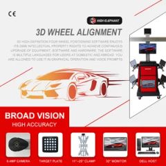 Removable 3D Wheel Alignment/Wheel Alignment Machine/3D Wheel Aligner/Car Wheel Alignment Machine - Image 2