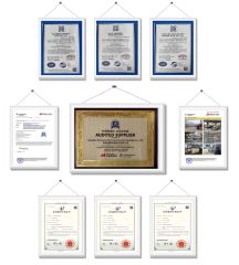 certificaition group certificate from Qingdao Rely Environmental Technology Co., Ltd