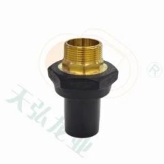 Heavy-Duty Polypropylene Male Coupler for Water Pipe Systems Pressure Pn16 Trademark L&Y Connection Male Head Type - Image 4