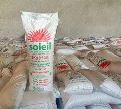 Soleil Brand 18kg Iodized Egyptian Salt | Refined Table Salt |  food-grade salt 99.6%+ NaCl - Image 2
