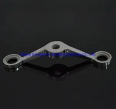 300mm Stainless Steel Glass Spider with 2 Arms 180° Glass Fitting Hardware, Point-Fixed Curtain Wall Hardware with High Quality and Best Price - Image 6