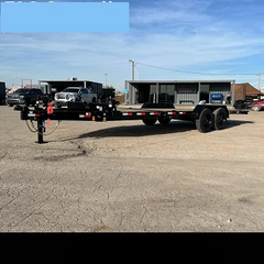Equipment / 7×22 20k Load Trail Equipment Trailer - Image 1