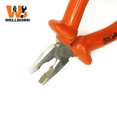 Drop-Resistant a-025 Orange Steel Hand Tool Pliers for Routine Maintenance - Image 5