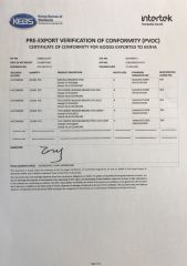 certificate certificate from Guangxi Nanning Sweet Imp.& Exp. Co., Ltd.