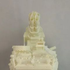 Custom Combat 3D Printed Tank Model for Display Prototype Service - Image 4