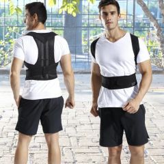 Private Label Logo Nylon Adjustable Back Support Posture Corrector for Ojeras Juanetes Clavicle Shoulder Protection Correction - Image 5