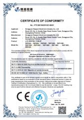 Our certificates certificate from Hangzhou Vwin Technology Co., Ltd.