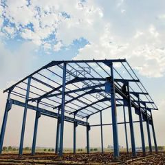 Prefabricated Steel Structure Warehouse with Steel Structure Building and Workshop for Industrial Use - Image 5