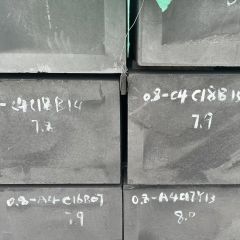 High Purity Synthetic Graphite Molded Ingot Block for Precious Metals Foundry Casting - Image 5