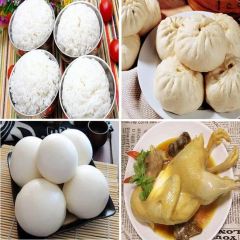 Electric Steam Heated Rice Steamer Cart Steamers Cabinet Rice Cooking Machines - Image 6