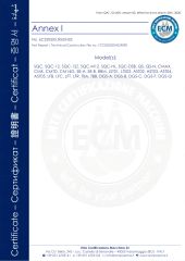 Load cell Model CE certificate from Ningbo Santwell Sensor Technology Co., Ltd.