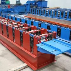 Ridge Cap Making Machine Roof Ridge Cap Forming Machine Roof Ridge Cap Roll Forming Machine - Image 4