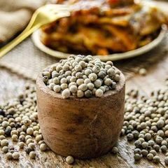 Premium Bangka Muntok White Pepper from Indonesia – Shell Sorted | Bulk Export Supply - Image 1