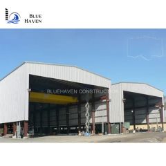 High Rise Large-Span Prefabricated Buildings Steel Structure for Residential Construction - Image 2