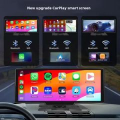 10 26 Inch Wireless Carplay Portable Car Navigation Screen for Apple Android - Image 4