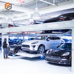 Semi Auto Smart Car Puzzle Parking Vertical Lifting Parking System - Image 6