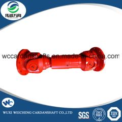 Wuxi Factory SWC Design Universal Joint Shaft Cardan Coupling - Image 6