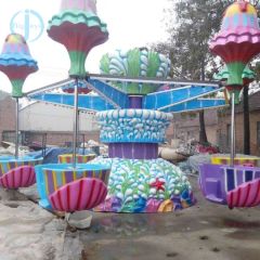 Funfair Jelly Rides Amusement Park Flying Chair Jelly Fish Rides for Sale - Image 6