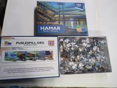 1500 Pieces Jigsaw Puzzles with Colorful Designs - Image 2