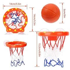 Basketball Hoop Bath Toy for Kids MOQ 240PCS OEM Acceptble Gender Unisex Type Basketball Trademark Kalaidi Qty/CTN 80PCS - Image 3