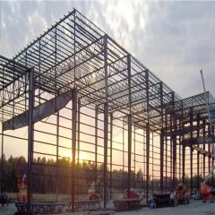 High Rise Prefabricated House Building Frame Construction Hotel Steel Structure - Image 5