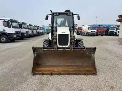 Hidromek HMK Wheel Backhoe Loader – Heavy-Duty Construction Equipment for Excavation, Loading, and Earthmoving - Image 5