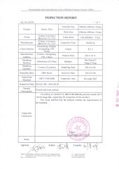 Quality Certificate of Rustic Tile certificate of Foshan Colorgres Building Material Co., Ltd. – certificate photo, supplier certificates section