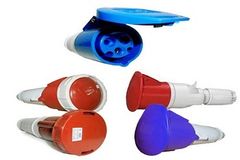 Metal Clad  Plug And Socket Pin Type 4 Pin Socket Socket With Shutter Yes Size Metal Clad  Plug And - Image 1
