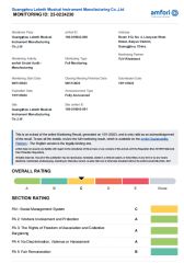 BSCI Qualification certificate from Guangzhou Lebeth Musical Instrument Co., Ltd.