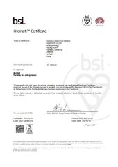 Certificates certificate from Safety Plus Industrial Co., Ltd.