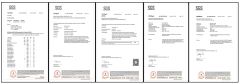 SGS CERTIFICATE certificate from Zibo Aotai New Material Technology Co., Ltd.