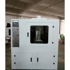 Full Face Masks Flame Resistance Tester Burning Testing Equipment - Image 3