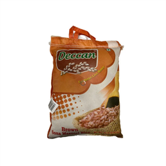 WHOLESALE DECCAN BROWN SONA MASOORI RICE 10 LB - Image 1