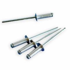 Blind Grooved Rivet Grade 316 Size 2.4 to 6.4 Technique Cold Forged Quantity Per Pack 1000 Brand Seven Star,Indian Material Stainless - Image 1